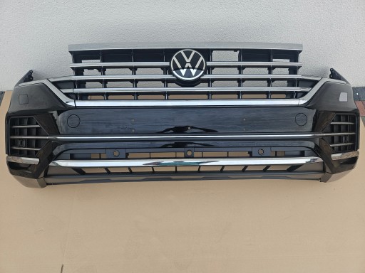 760807221E - Бампер передний vw touareg 760