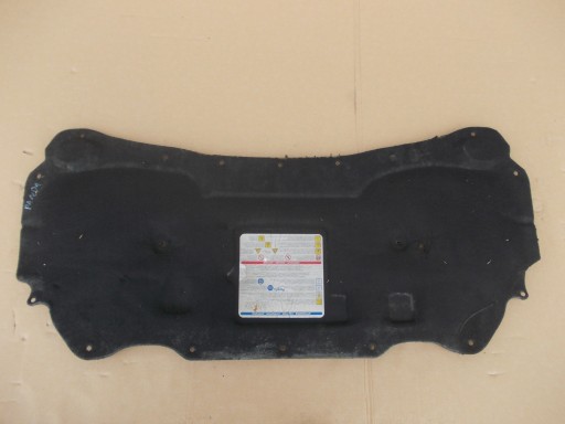 Звукоизоляция капота софита Fiat Panda II 2