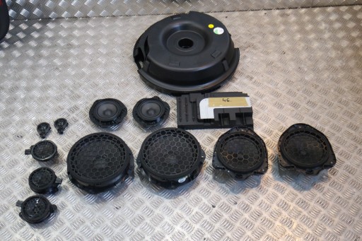 AUDI A3 8V громкоговорители усилитель BANG & OLUFSEN