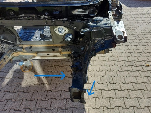 VW ID4 11A , 2024r SUV 5D quarter pillar threshold left LC9X VWID4Cwi2170950