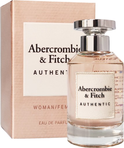 abercrombie & fitch authentic woman woda perfumowana 100 ml   