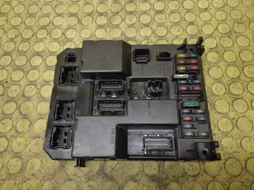 PEUGEOT 307 module compartment BSI 9651197080