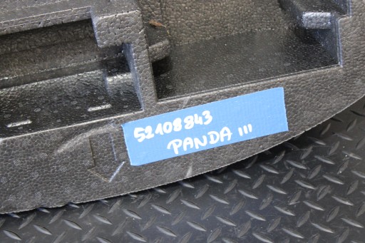 polystirene boot FIAT PANDA 3 III LIFT 52108843