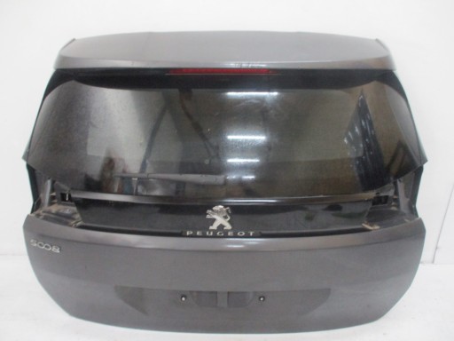 boot doors PEUGEOT 5008 II below KAMERE 19R