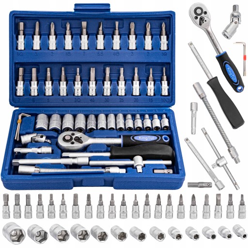 Набір торцевих ключів торцеві Ключі біти 46EL