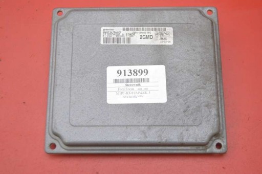 control unit of the engine 7M51-12A650-AFG S118934202D FORD FOCUS MK2 1.6 16V 101 KM