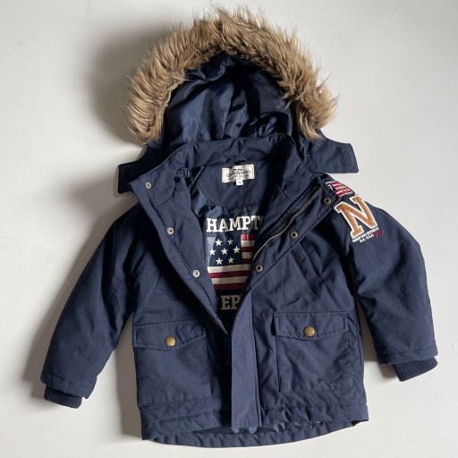 HAMPTON REPUBLIC Kurtka Parka Kaptur 98