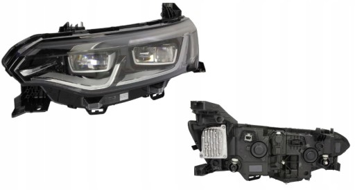 SS60D209-V - ФАРА ЛЕВАЯ RENAULT TALISMAN 16-LED VALEO