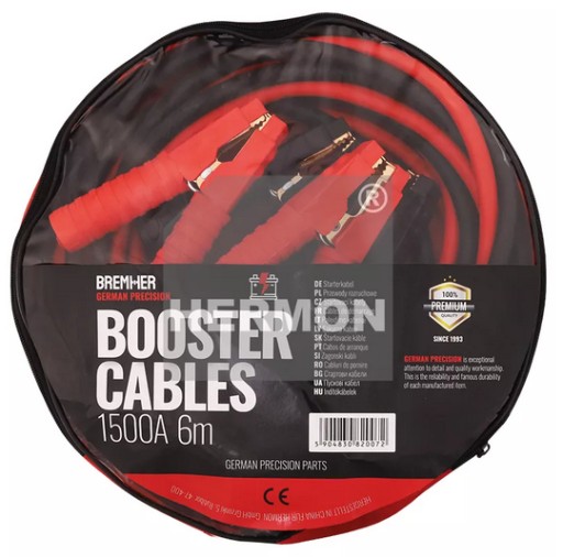 Соединительные кабели соединительные кабели 1500a 6 метров 50 мм2 12/24 в автобус грузовик