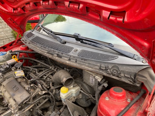Skoda Fabia 2 II 07-14 Wischergestänge PRZEDNICH vorne