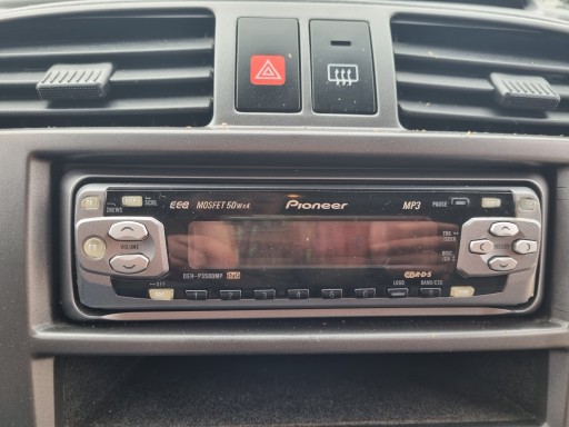 DEH-P3500MP - HYUNDAI MATRIX 01-10 РАДИО PIONEER ГОЛОВНОЕ УСТРОЙСТВО