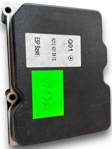 MERCEDES W212 control unit POMPY ABS 2124313512 @M