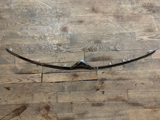 9815202180 - CITROEN C4 PICASSO II ХРОМИРОВАННАЯ НАКЛАДКА НА ПЕРЕДНИЙ БАМПЕР