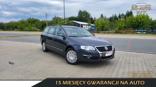 Volkswagen Passat B6 Variant 1.9 TDI PDE 105KM 2008