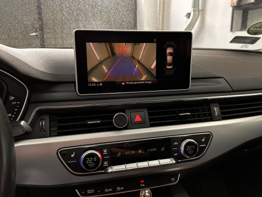 Audi a4 8w b9 камера заднего вида 3v0827566l