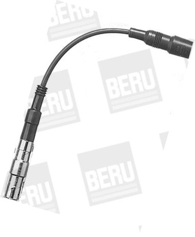 Кабелі запалювання audi a4/a6 95- 2.4/2.8 v6 - beru ze765