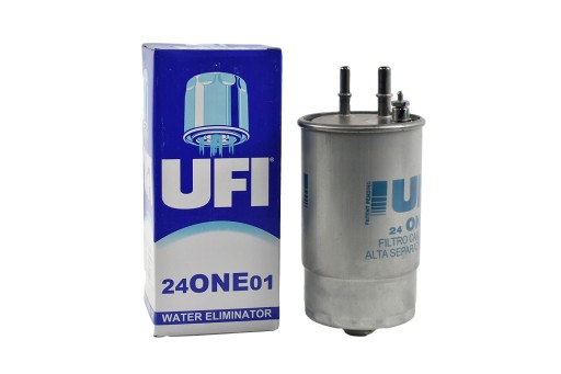 24.ONE.01 - UFI ТОПЛИВНЫЙ ФИЛЬТР FIAT IDEA LINEA 1.3 1.6 D MULTIJE