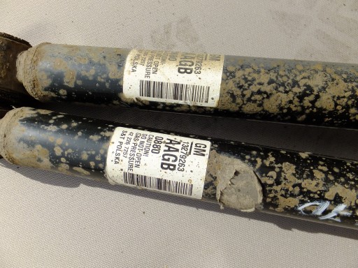Stoßdämpfer heck komplet opel astra J IV HB 13279263
