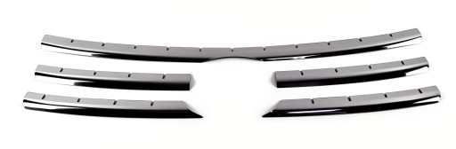 FORD KUGA 2008-2012 НАКЛАДКА НА РЕШІТКУ РАДІАТОРА