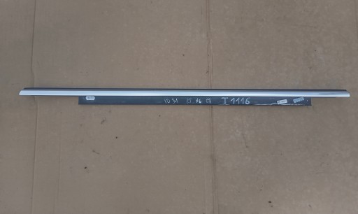 Молдинг двери правый задний AUDI A6 C7 4G0853764