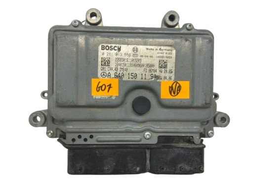 0281013558 - Модуль mercedes комп'ютер контролер двигуна a6401501191 g07