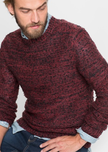 OKAZJA! BONPRIX sweter męski bpc collection r56/58 10563125309 Odzież Męska Swetry CP LWGSCP-9