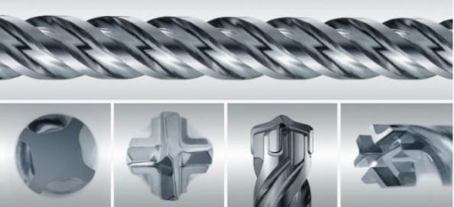 МАКС. СВЕРДЛО SDS 52 x 570 мм NEMESIS