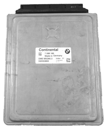 MSD85.3, - Контроллер bmw e71 x6 4.4i 7588186 5wk93863 msd85.3