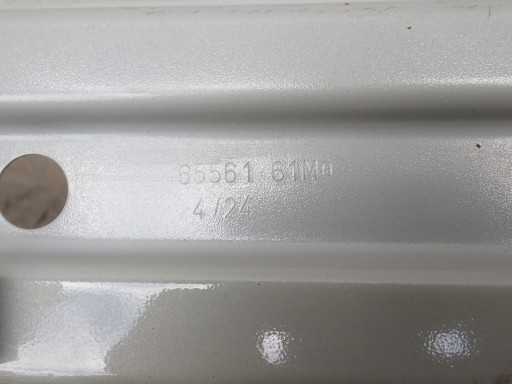 sider below bumper rear SUZUKI VITARA 3 III LY 15- SX4 S CROSS JY 6556161M0