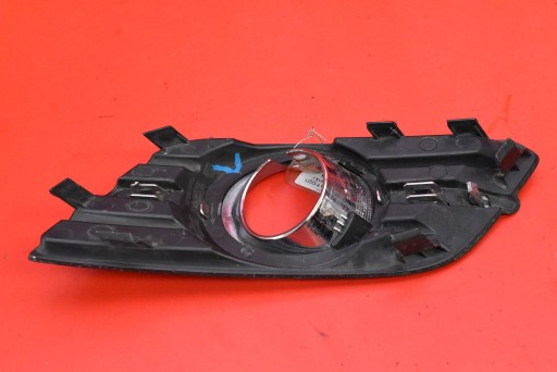 grid of a bumper left front black CHROM 95470234 OPEL MOKKA A 12-15