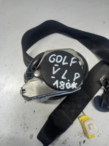 РЕМЕНЬ БЕЗОПАСНОСТИ ЛЕВЫЙ ПЕРЕДНИЙ VW GOLF V 1K3857705C