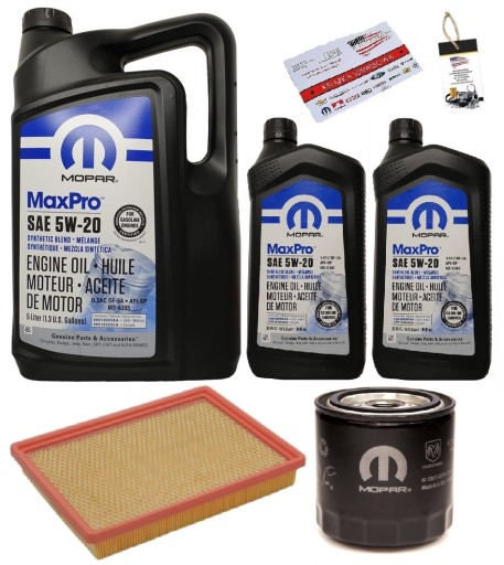 MOPAR 5W20 + ФИЛЬТРЫ JEEP GRAND CHEROKEE 5.7 05-07