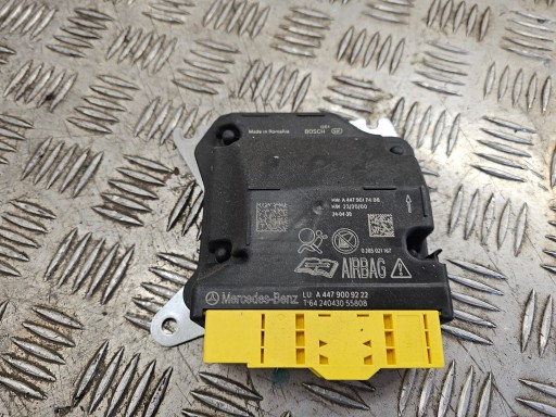 Mercedes Vito W447 module control unit airbag A4479009222