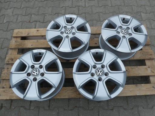 4X disky hlinikove disky 2H0071496 VW 5X120