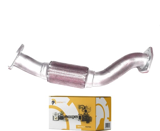 090.050.0003 - ВЫХЛОПНАЯ ТРУБА FIAT DUCATO 06 + ПЕРЕДНЯЯ 2.3 JTD