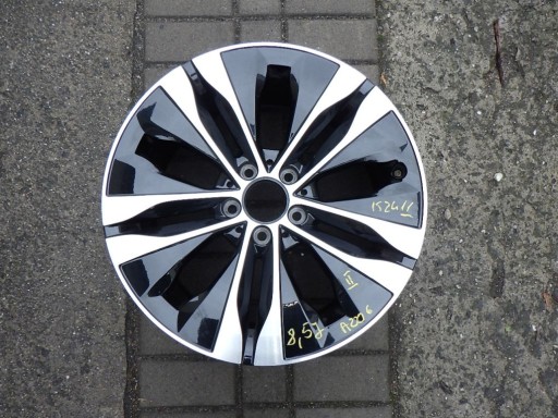 MERCEDES 206 C KLASA 5x112 8,5J x 18 ET52 A2064015200 disk hliníkový