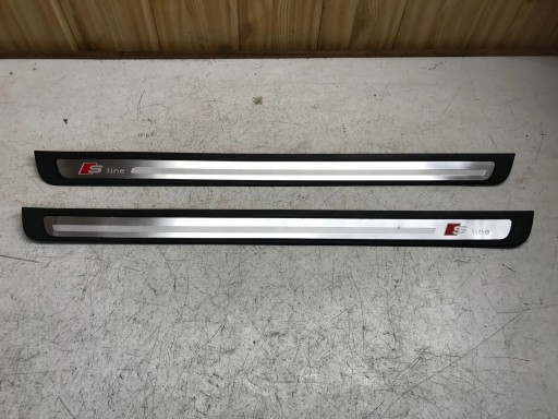 mouldings threshold AUDI A5 LIFT COUPE S-LINE 8T0853373