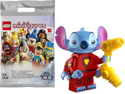 LEGO Minifig Disney - Experiment 626 Stitch 71038 13698682827 