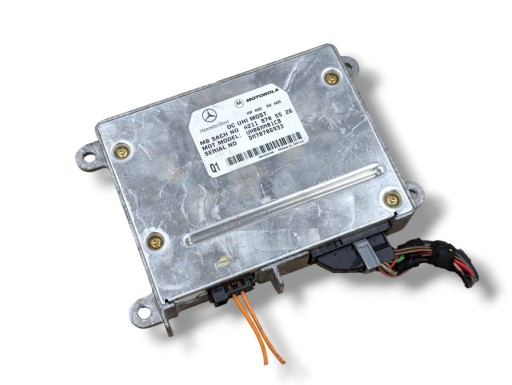 control unit telefonu Mercedes-Benz E W211 facelift S211 2006 A2118705526