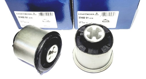 01 - 2 х lemforder 37492 втулка задньої балки lemforder ford fiesta v