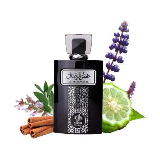 al wataniah attar al wesal woda perfumowana 100 ml   zestaw