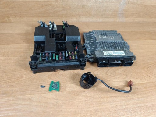 9647423380 965197580A - Стартовый комплект компьютера peugeot 307 2.0 hdi 9653205380 5ws40145a-t