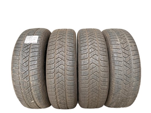 4x PIRELLI SCORPION WINTER 215/65R17