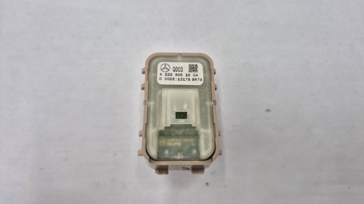 button switch bonnet boot MERCEDES W205 W222 2229051604