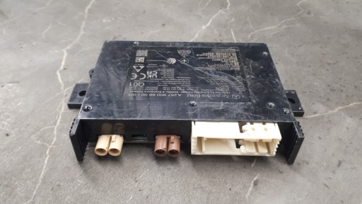 A2579006600 модуль контроллера sos mercedes e-class w213