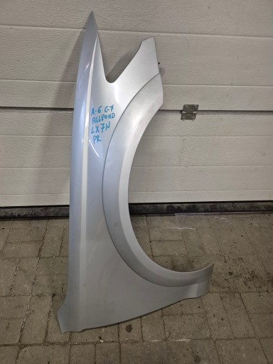 Крыло переднее правое audi a6 c7 allroad 2012-2018 цвет lx7w