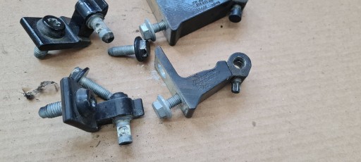 A5 8T S5 LIFT hinge hinges door left left rear part SPORTBACK KOMPLET LZ9Y