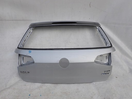 VW GOLF VII 7 HB 12-20 boot door rear