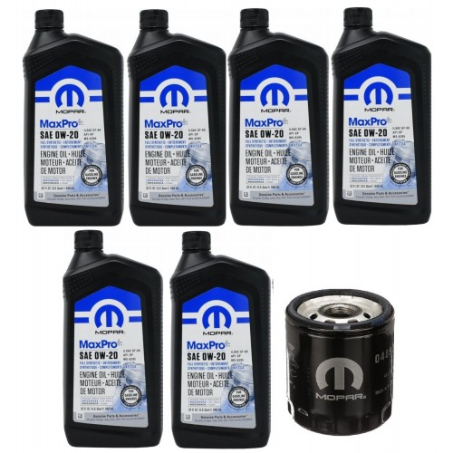 MOPAR 0W20 + ФІЛЬТР JEEP RENEGADE 2.4 2015-2021