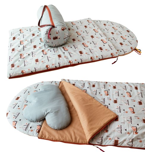 Спальний мішок для дошкільника НАШ РАЙСЬКО 75см х 160см